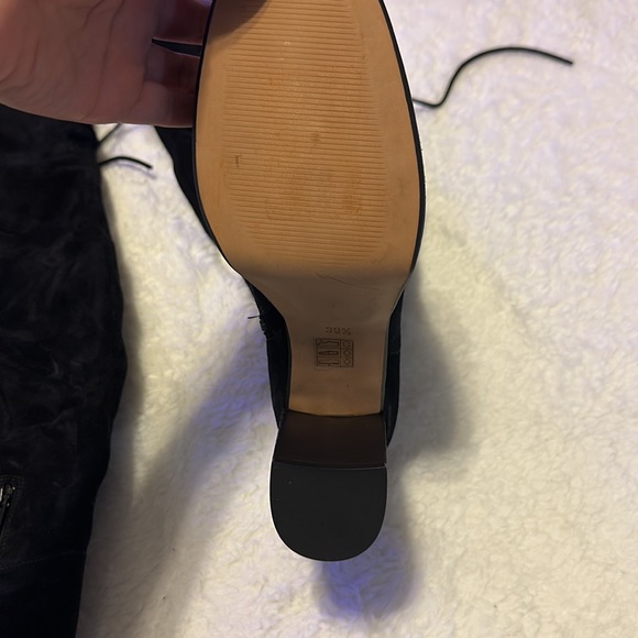 NWOT! FREE PEOPLE Echo Platform Over The Knee Boot - Size 39.5 - Picture 10 of 10